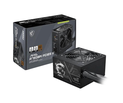 Zasilacz MSI MAG A750BN PCIE5 II 750W 80 Plus Bronze